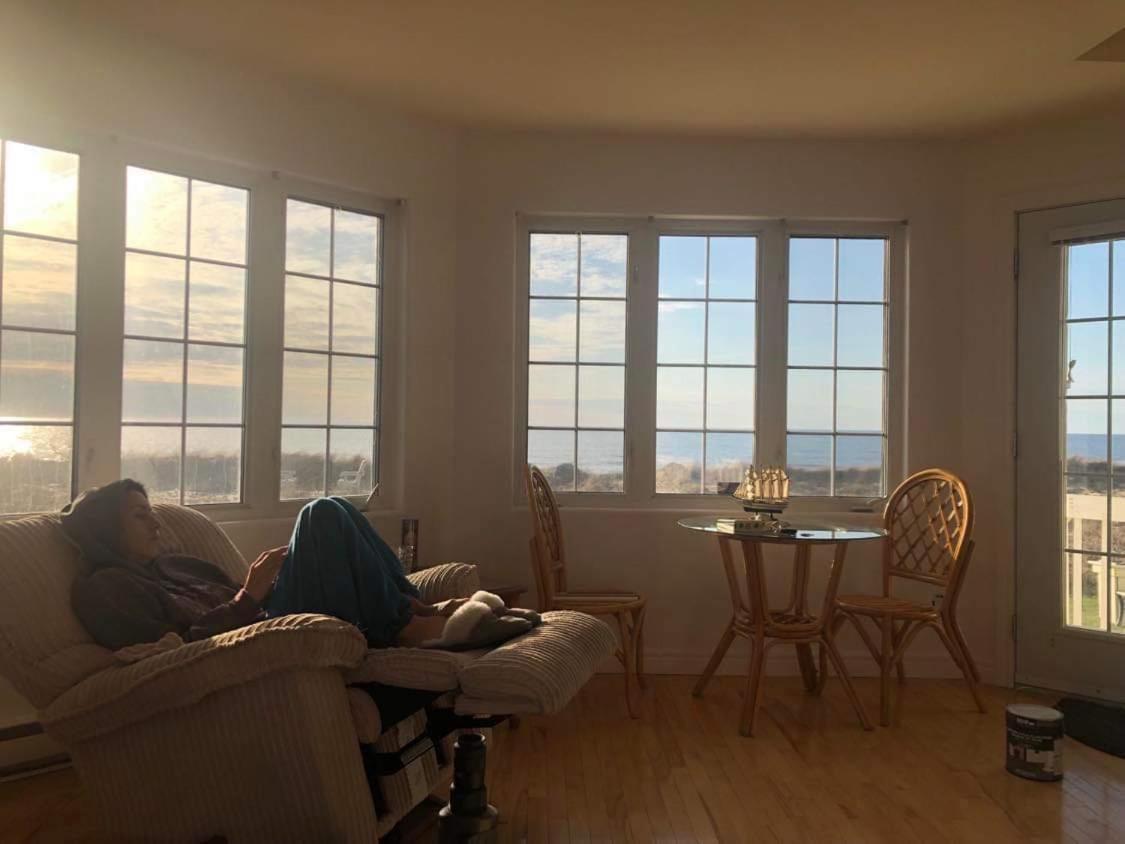 Le Phare Des Dunes Tracadie Eksteriør billede